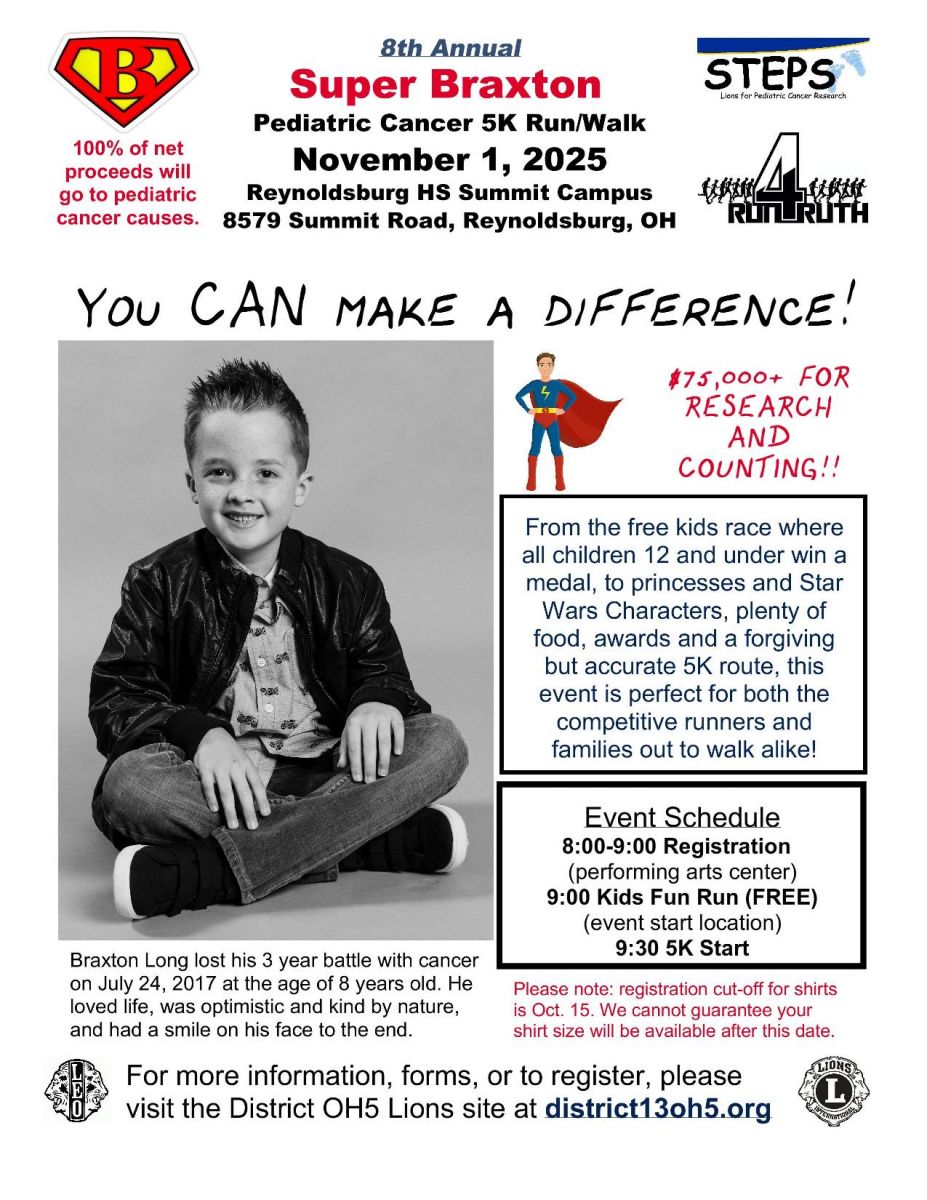 Super Braxton flyer