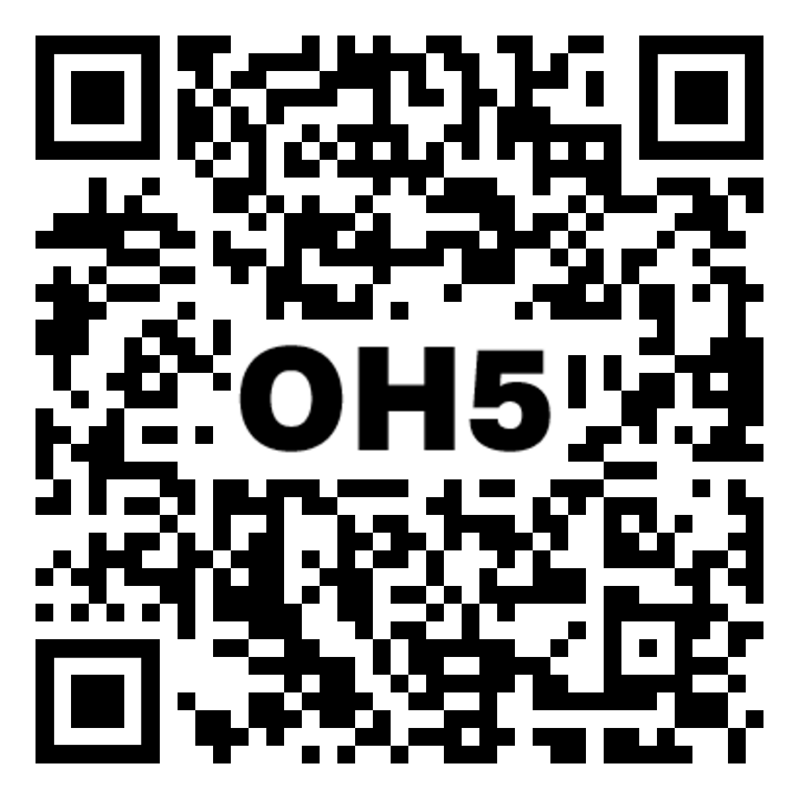Scan here for more info!