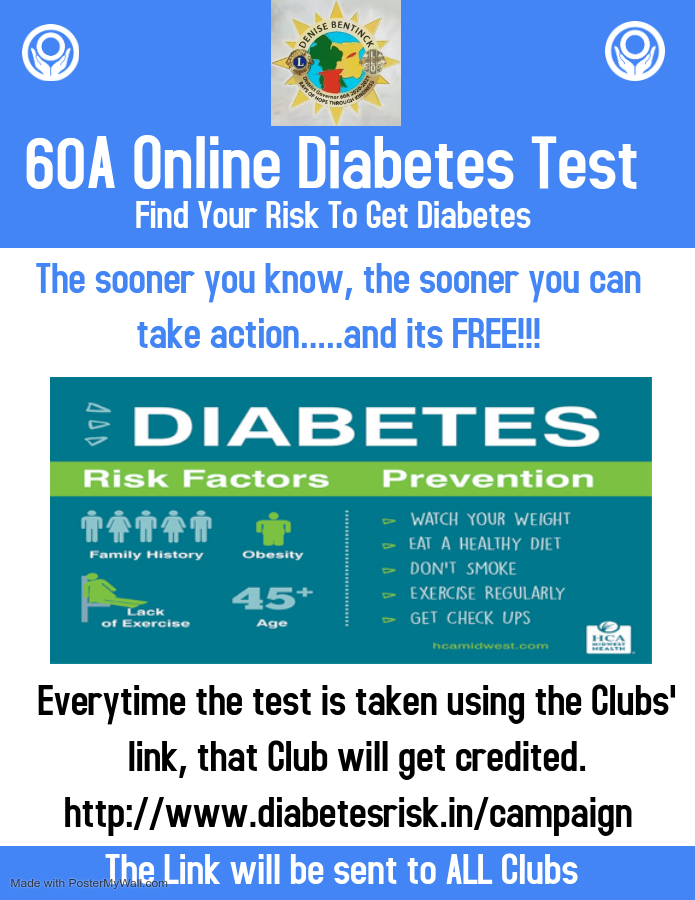 Diabetes Risk Test Campaign