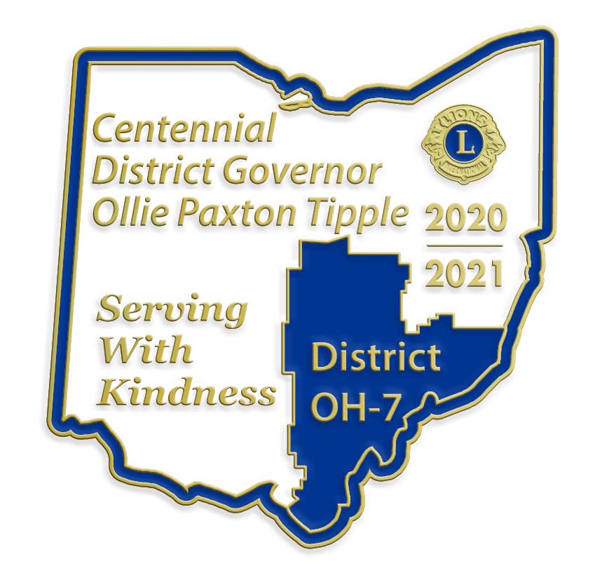 District OH7 Lions eDistrict Houses