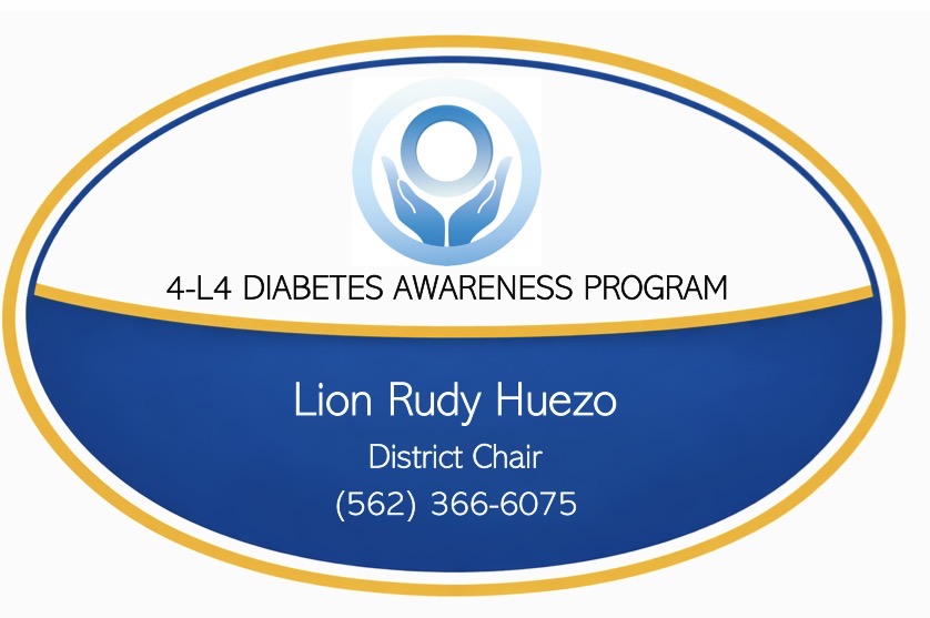 diabetes awarness district project badge