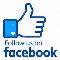 facebook like us graphic leads to facebook page 