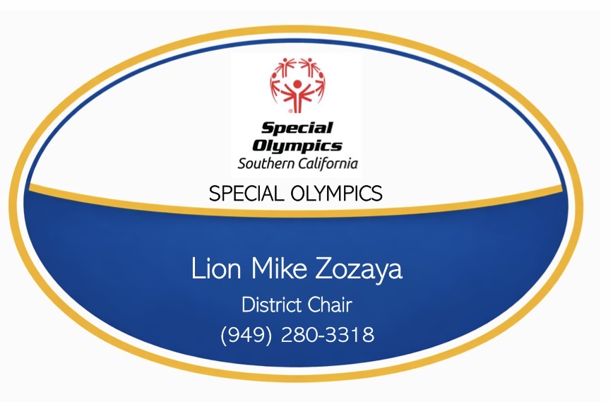 special olympics of southern california district project summary badge