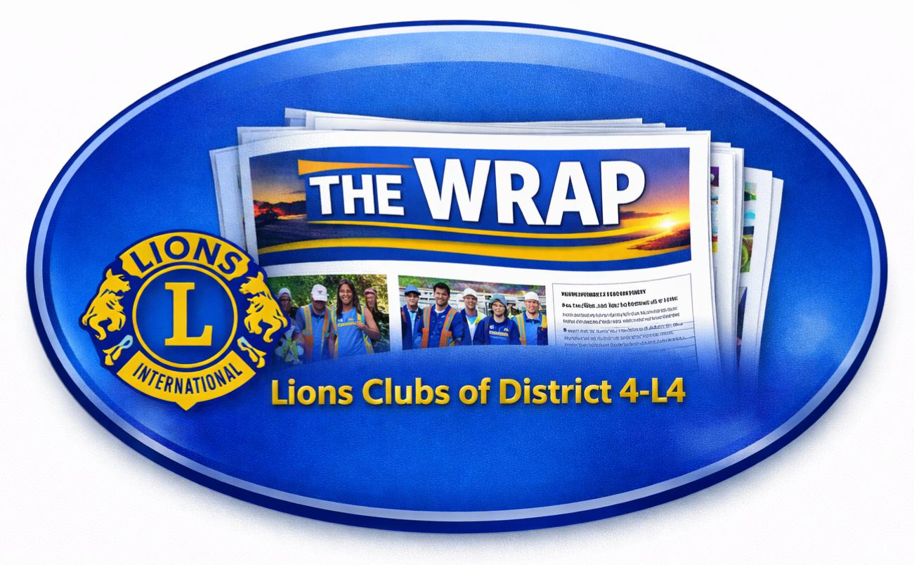 the wrap badge dist 4l4 