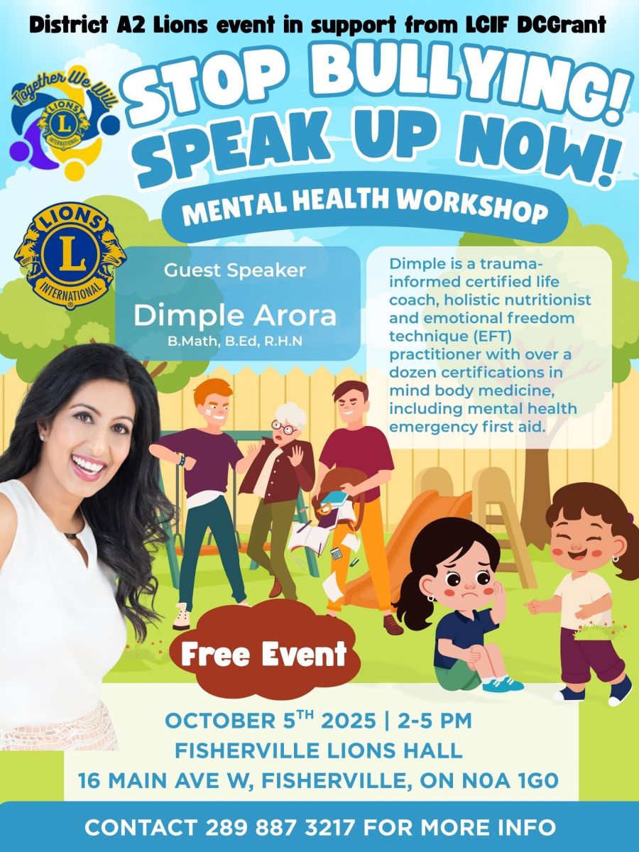 Stop Bullying Event