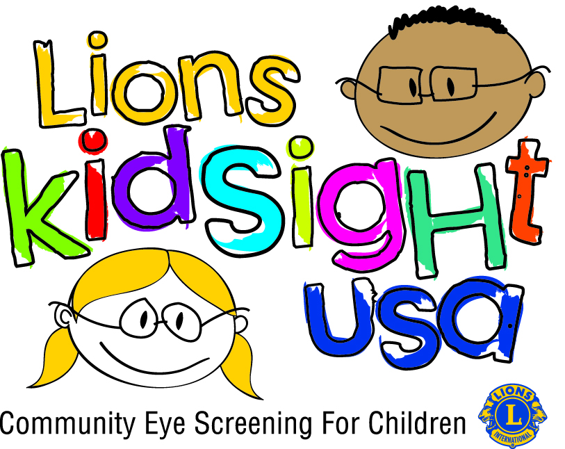 Lions KidSight USA - Reproduction and use of Lions logos