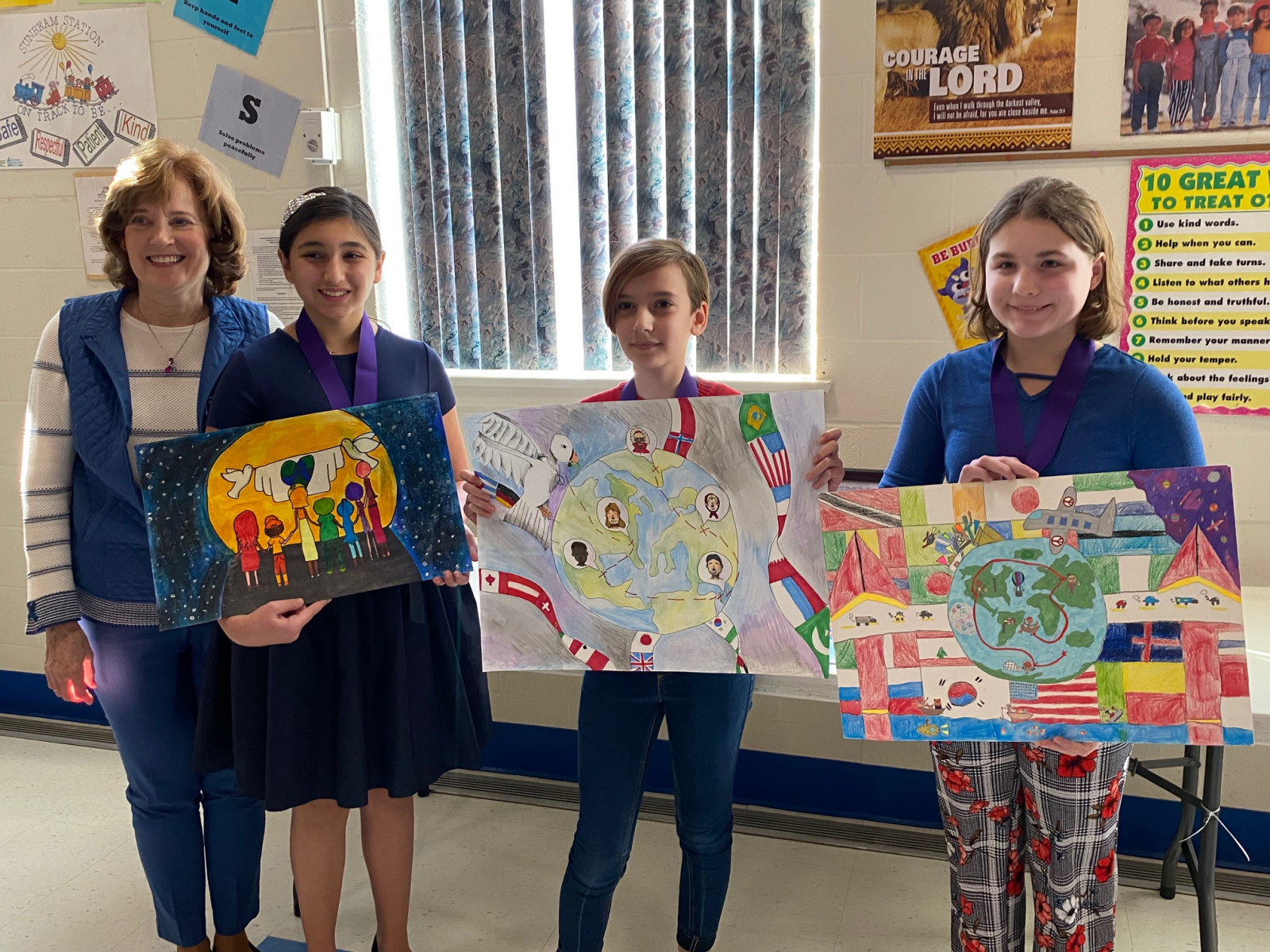 Peace poster contest ideas picture