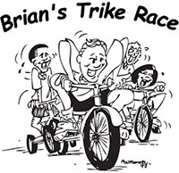 Brian's Trike Race