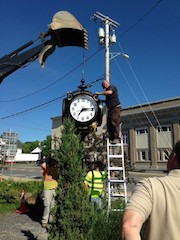 Lowville Centennial Clock Project