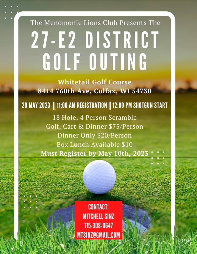 2023 MD27-E2 District Golf Flyer